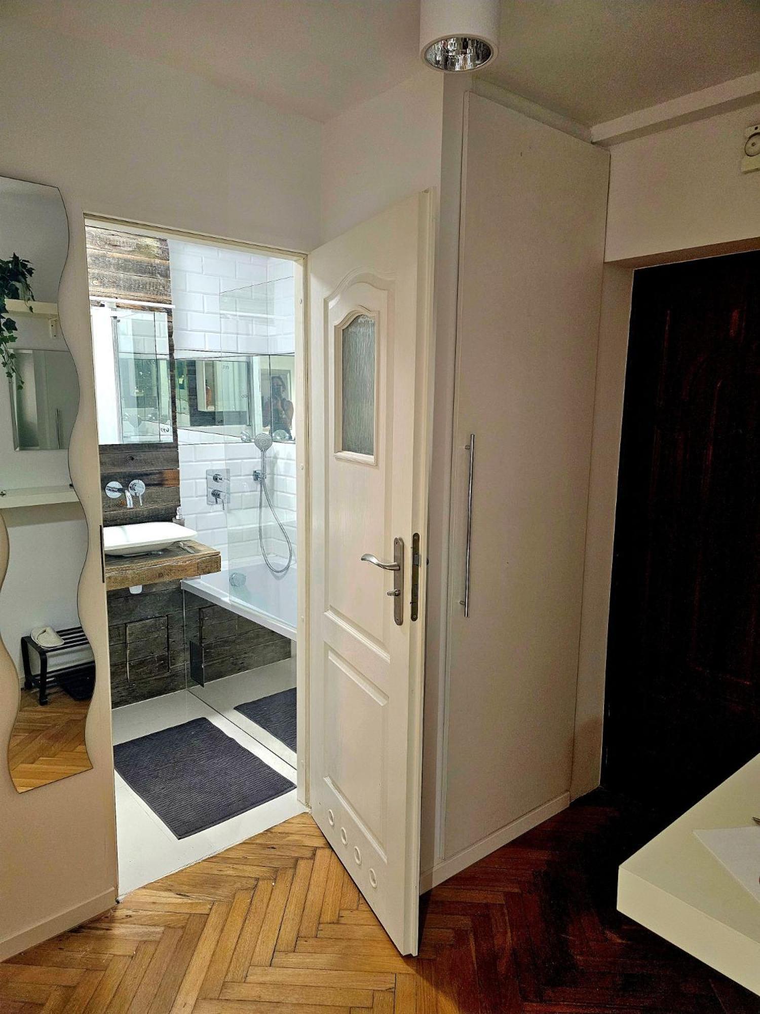 Welcome Apartment Warschau Exterior foto