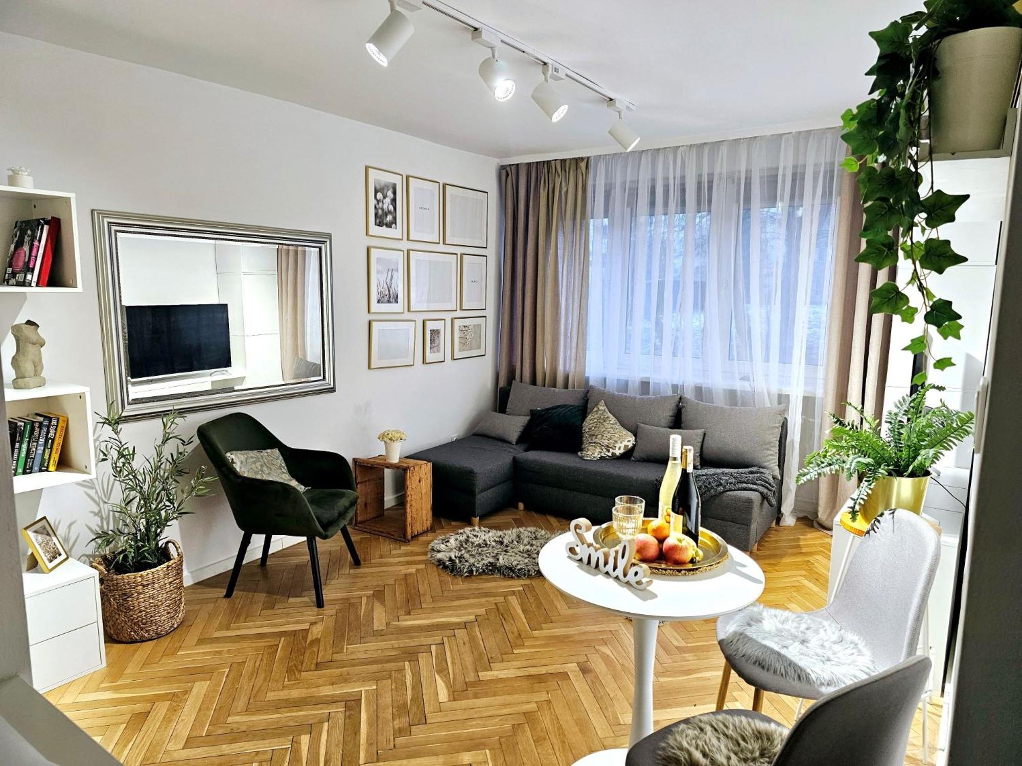 Welcome Apartment Warschau Exterior foto